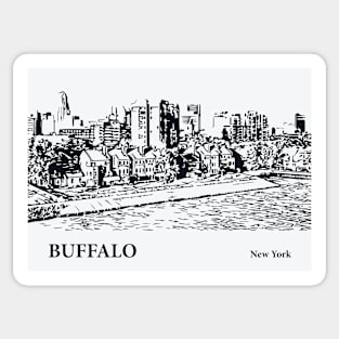 Buffalo - New York Sticker